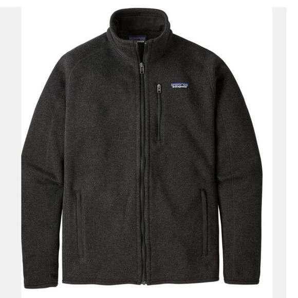 Patagonia Men's Better Sweater Fleece Jacket Size XL Full Zip Company Logo - Picture 15 of 15